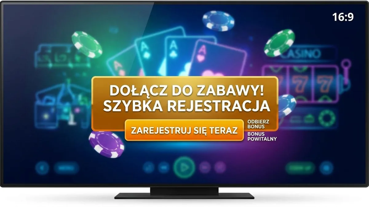 Rejestracja z bonusem